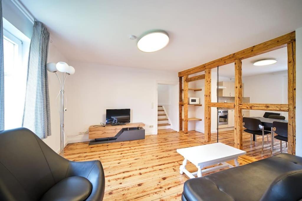 Grosszuegige Wohnung Auf Dem Hof Historischen Muehle Holzhausen  Kültér fotó