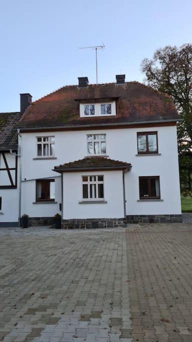 Grosszuegige Wohnung Auf Dem Hof Historischen Muehle Holzhausen  Kültér fotó