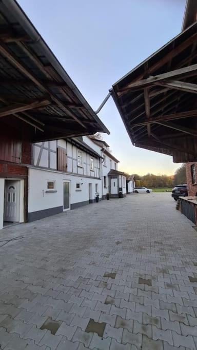 Grosszuegige Wohnung Auf Dem Hof Historischen Muehle Holzhausen  Kültér fotó