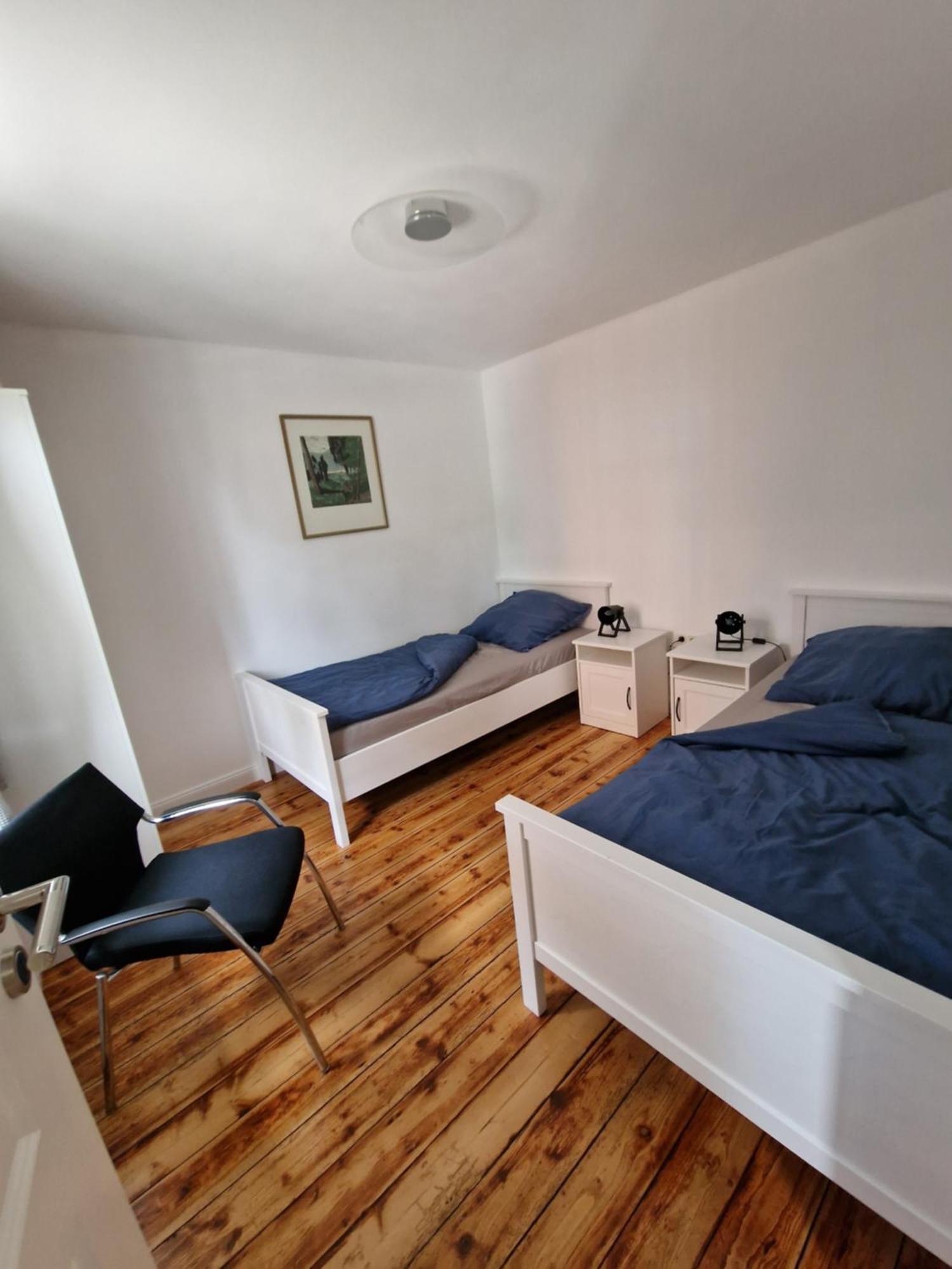 Grosszuegige Wohnung Auf Dem Hof Historischen Muehle Holzhausen  Kültér fotó
